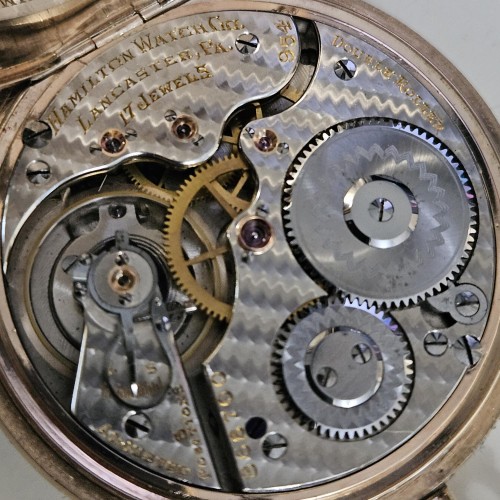Hamilton Grade 954 Pocket Watch