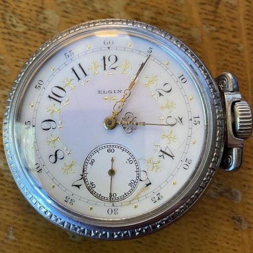 Elgin National Watch Co. Grade 152 Pocket Watch image 2