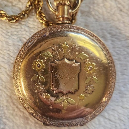 Elgin National Watch Co. Grade 133 Pocket Watch image 3