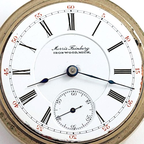 Seth Thomas Grade 182 Special Pocket Watch Image