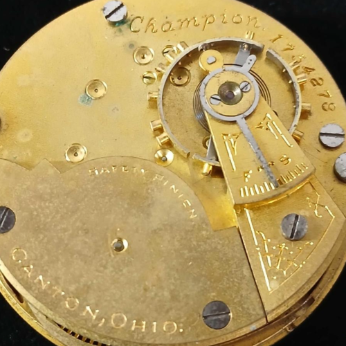 Hampden Grade Champion Pocket Watch Image