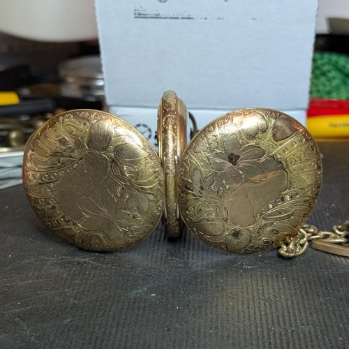 New York Standard Watch Co. Grade  Pocket Watch Image
