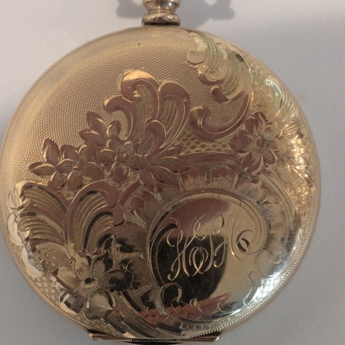 Elgin National Watch Co. Grade 386 Pocket Watch image 2