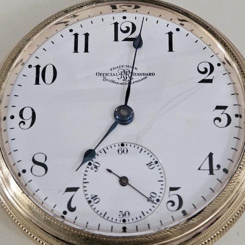 Elgin National Watch Co. Grade 334 Pocket Watch image 2