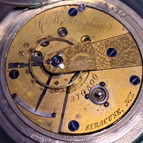 Waltham pocket watch