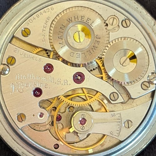 American Waltham Watch Co. Grade No. 1621 Pocket Watch image 1