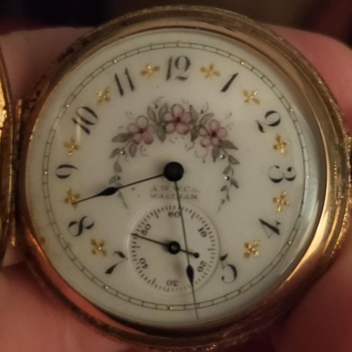 14K Pocket Watch Case by the Brooklyn Watch Case Co. | Pocket