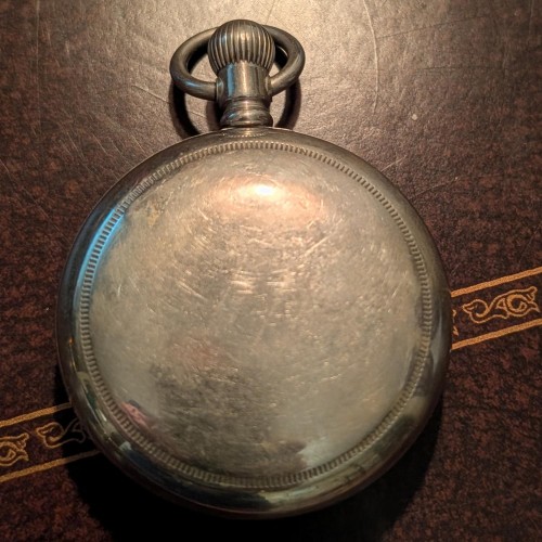 New York Standard Grade 60 Pocket Watch image 3