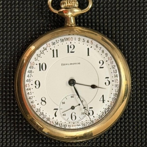 Illinois Watch Co. Grade 805 Pocket Watch image 2