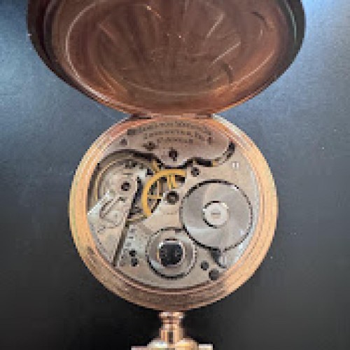 Hamilton Watch Co. Grade 974 Pocket Watch image 1