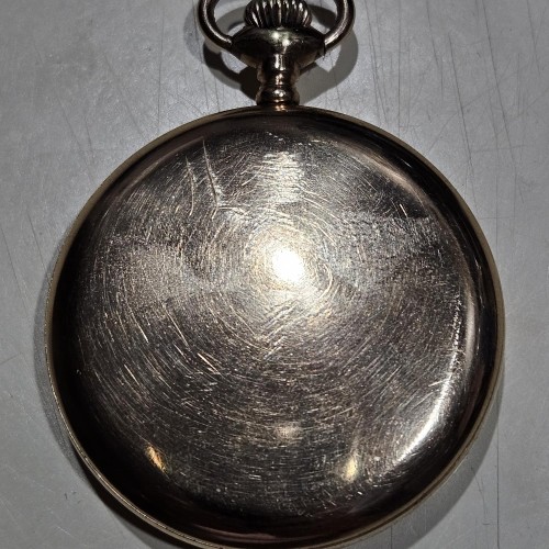 Swiss Generic Grade Recta Pocket Watch Image