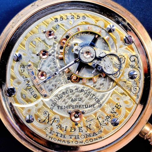 Seth Thomas pocket watch