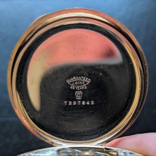 Hamilton Watch Co. Grade 993 Pocket Watch image 4