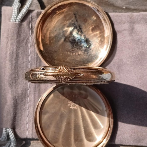 Hamilton Grade 993 Pocket Watch Image