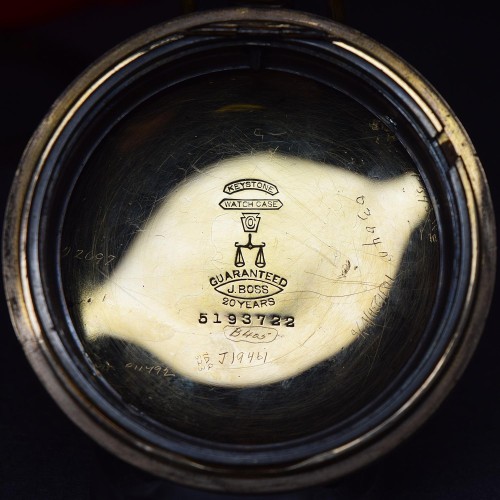 Seth Thomas Watch Co. Grade 169 Pocket Watch image 4