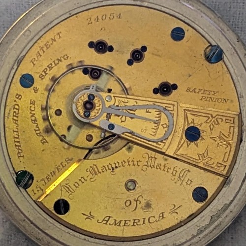 Non-Magnetic Watch Co. Peoria