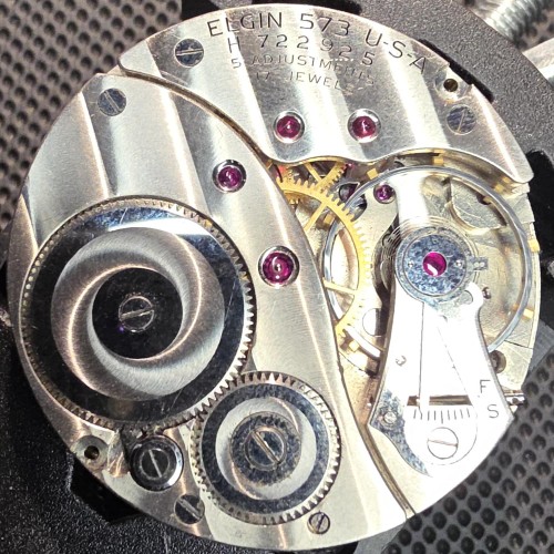Elgin National Watch Co. Grade 573 Pocket Watch image 1