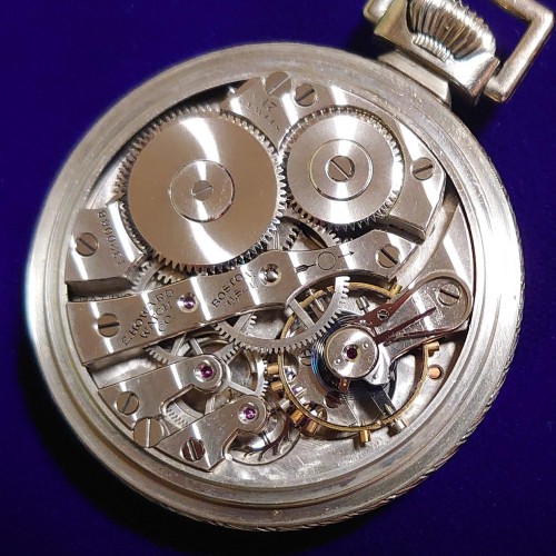E. Howard Watch Co. (Keystone) pocket watch