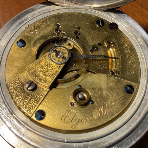 Elgin National Watch Co. Grade 81 Pocket Watch image 1