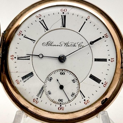 Illinois Watch Co. Grade 173 Pocket Watch image 2