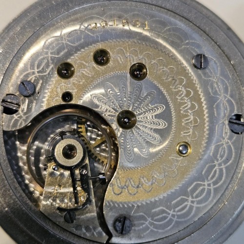 Trenton Watch Co. Engineer's Special