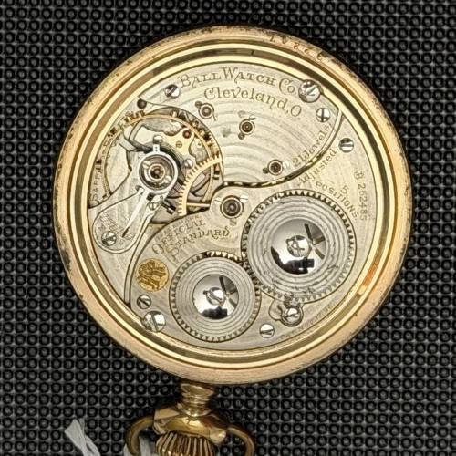 Ball Watch Co. Grade Official Standard Pocket Watch image 1