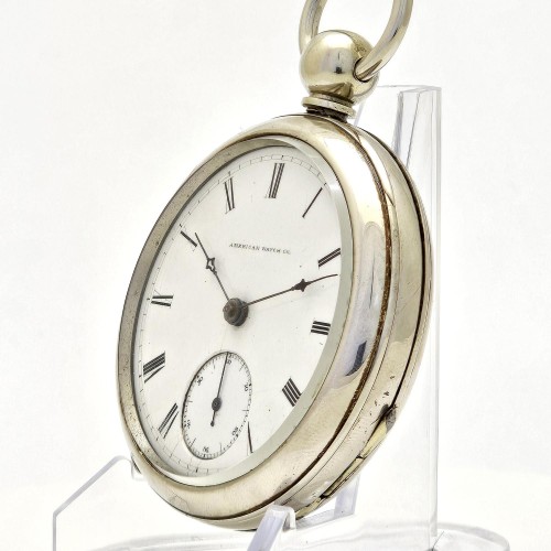American Waltham Watch Co. Grade W.W.Co. Pocket Watch image 3