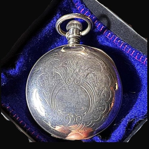 Seth Thomas Grade 55 Pocket Watch Image