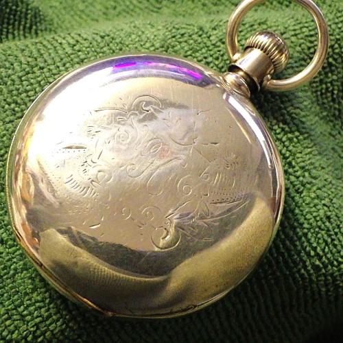 Hampden Watch Co. Grade Dueber Pocket Watch image 3