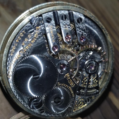 Elgin National Watch Co. Grade 280 Pocket Watch image 1