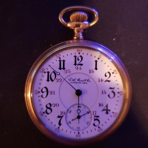 Illinois Watch Co. Grade 174 Pocket Watch 