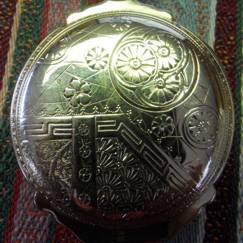 Hampden Watch Co. Grade Railway Pocket Watch image 2