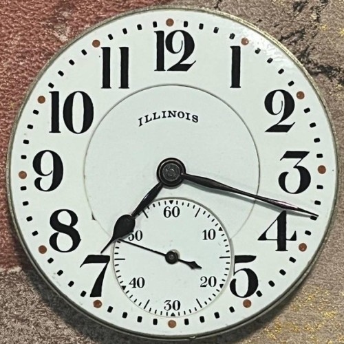 Illinois Watch Co. Grade 306 Pocket Watch image 2