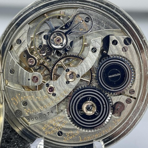 Hamilton Grade 922MP Pocket Watch Image