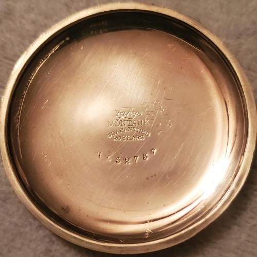 Rockford Watch Co. Grade 605 Pocket Watch image 3
