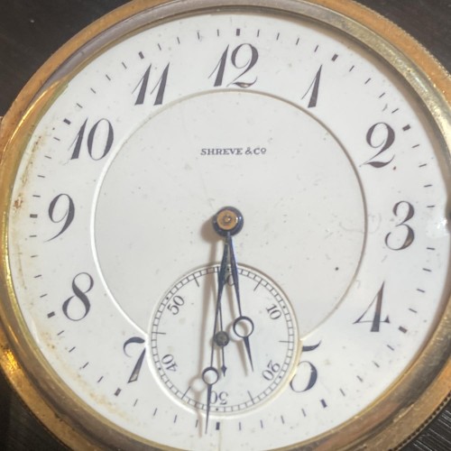Elgin National Watch Co. Grade 243 Pocket Watch image 2