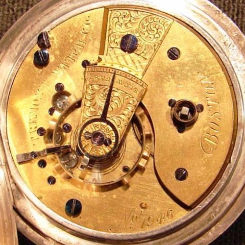 Tremont Watch Co. Grade Tremont Watch Co. Pocket Watch Image