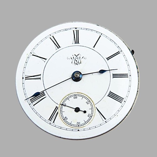 Seth Thomas Grade 159 Pocket Watch Image