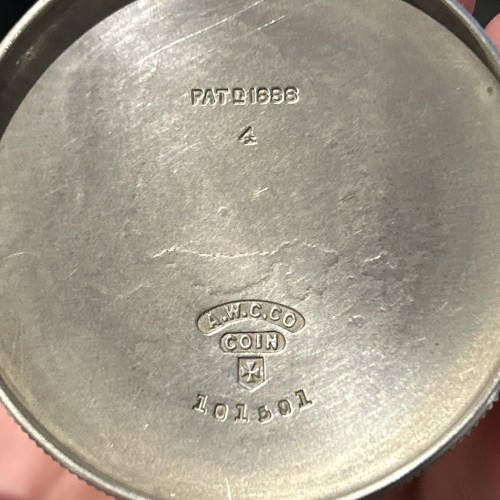 Waltham Grade No. 85 Pocket Watch Image