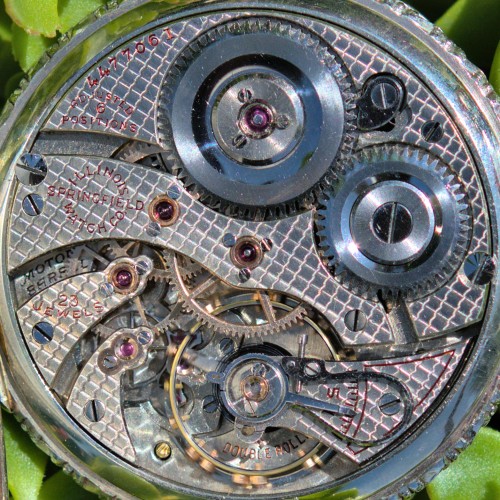 Illinois Watch Co. Grade 410 Pocket Watch image 1