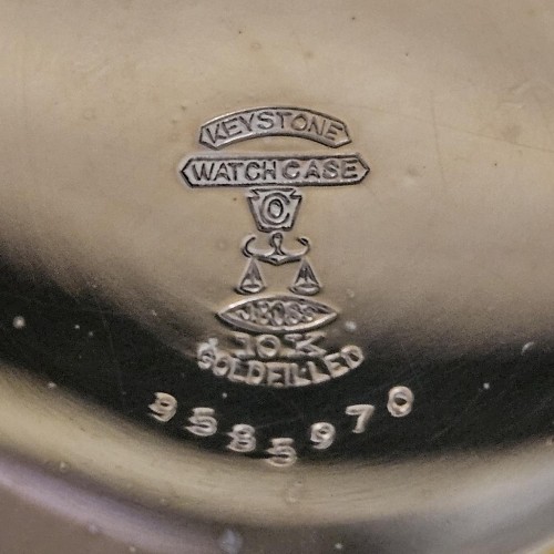Hamilton Grade 946 Pocket Watch