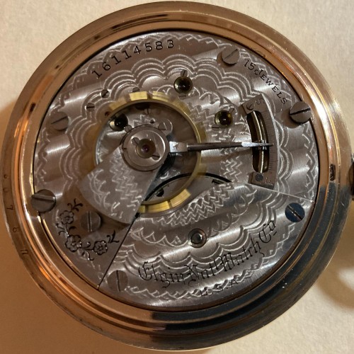 Elgin National Watch Co. Grade 316 Pocket Watch image 1