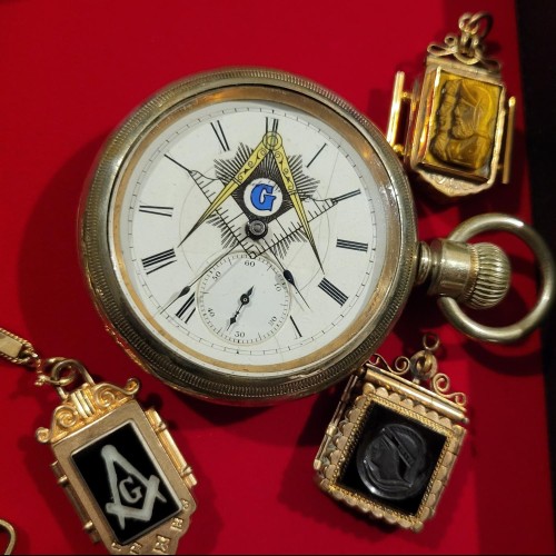 Hampden Watch Co. Grade  Pocket Watch image 2