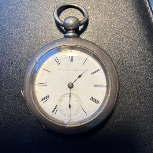 Elgin National Watch Co. Grade 81 Pocket Watch image 2