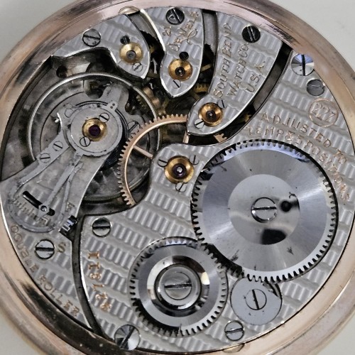 South Bend Grade 227 Pocket Watch Image