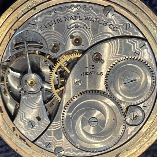 Elgin pocket watch