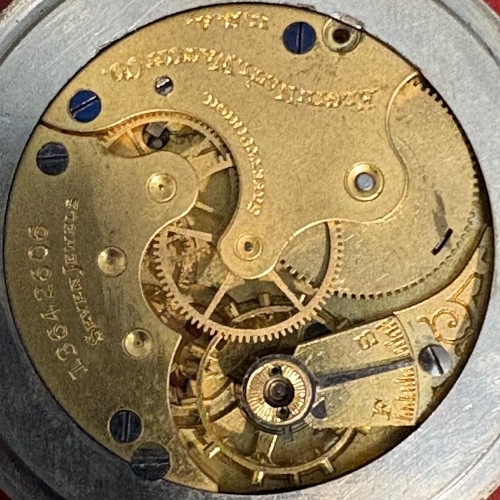 Elgin National Watch Co. Grade 289 Pocket Watch image 1