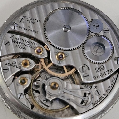 South Bend Grade 219 Pocket Watch Image