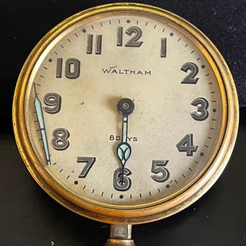 American Waltham Watch Co. Grade 8 Day Pocket Watch image 2