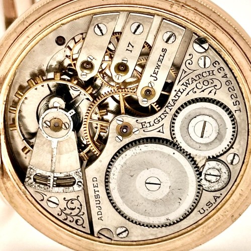 Elgin National Watch Co. Grade 381 Pocket Watch image 1